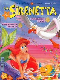 La Sirenetta e Sailor Moon