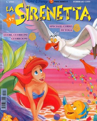 La Sirenetta e Sailor Moon