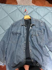 Giacca Jeans con camicia interna