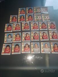 lotto 27 figurine calciatori panini Roma  1981/82