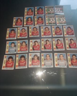 lotto 27 figurine calciatori panini Roma  1981/82