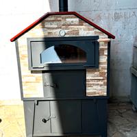 Forno a legna usato pochissimo