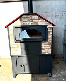 Forno a legna usato pochissimo