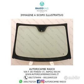 PARABREZZA FIAT 500 2007 IN POI VERDE MONTA A TUTT