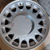 4 Cerchi da 15 Saab a 4 fori marca Ronal