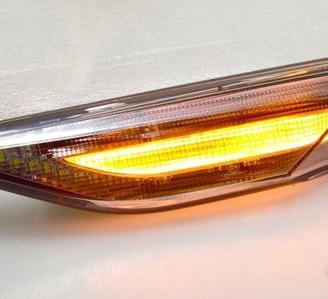 FRECCE LATERALI LED PORSCHE CAYENNE 958 11-15 Fumè