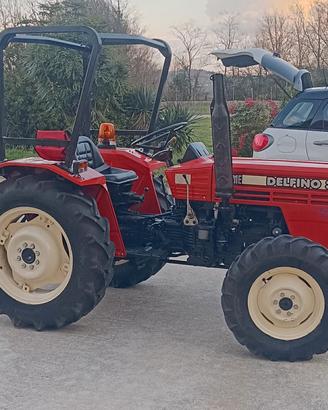 Trattore Same Delfino 35 DT con Attrezzi 