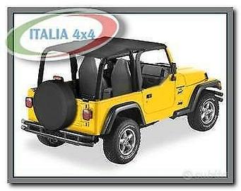 Bestop Bikini Safari JEEP Wrangler TJ