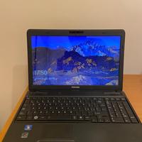 Computer portatile Notebook Toshiba 15,6’’