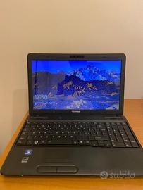 Computer portatile Notebook Toshiba 15,6’’