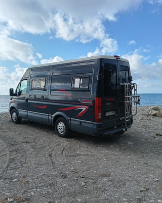 Van mobilvetta Iveco Daily 2,3 130cv km 127500