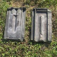 Tegole Palli & Figli nere periodo fascista