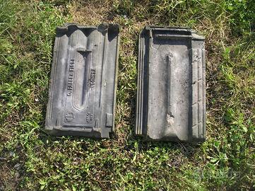 Tegole Palli & Figli nere periodo fascista