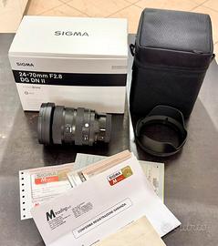 Sigma ART 25-70 2.8 DG DN II Sony