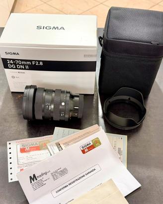 Sigma ART 25-70 2.8 DG DN II Sony
