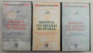 Cassette  bellissime raccontano storia di Messina