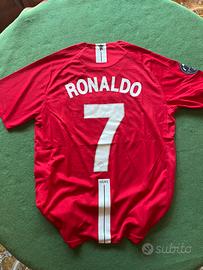 Maglia Ronaldo M. United 2008