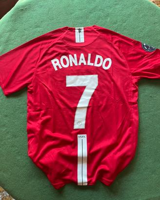 Maglia Ronaldo M. United 2008