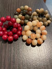 Bracciali di Bodhi naturali fattia mano