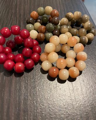 Bracciali di Bodhi naturali fattia mano