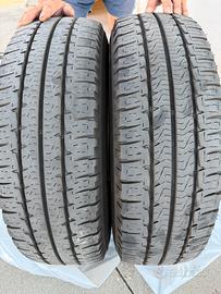2 x Michelin agilis camping 225/75/16 CP 114/116Q