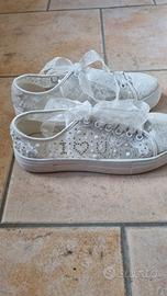 sneakers sposa
