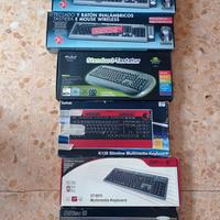 tastiere PS2 e wireless