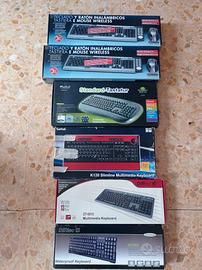 tastiere PS2 e wireless