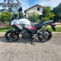 Honda cb 500 x - 2017 - on the road - atessa