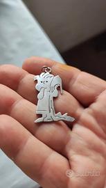 Ciondolo in argento Linus Peanuts