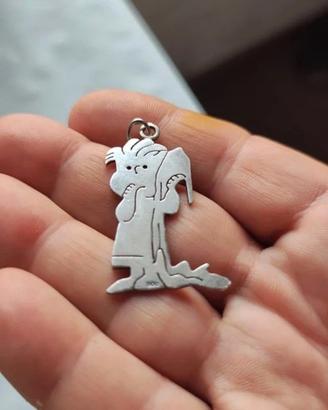 Ciondolo in argento Linus Peanuts