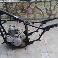 Telaio aprilia red rose 125 documenti da passaggio