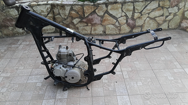 Telaio aprilia red rose 125 documenti da passaggio