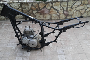 Telaio aprilia red rose 125 documenti da passaggio