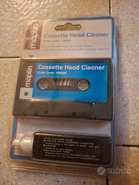 Kit Pulisci Testine Cassette Maplin YW89W