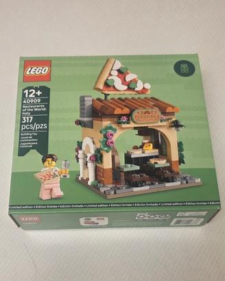 Lego 40909 Ristoranti del Mondo Italia