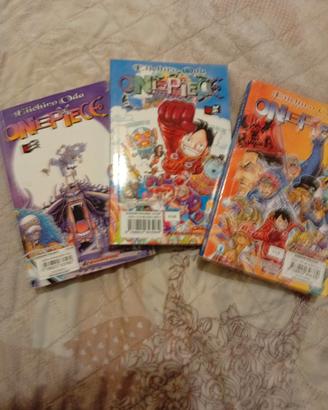 3 manga di One piece (libri n 103.106.107)