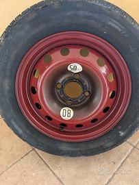 Ruota di scorta 175/65/R14 Michelin