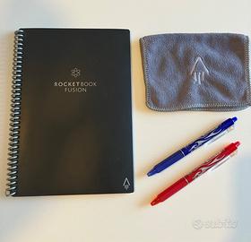 Rocketbook Fusion Quaderno Riutilizzabile Smart