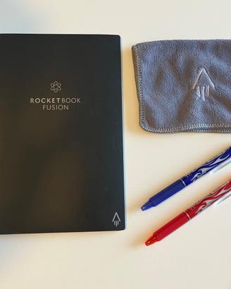 Rocketbook Fusion Quaderno Riutilizzabile Smart