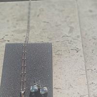 parure collanina con zircone e orecchini 