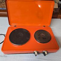 Fornello elettrico 2 piastre