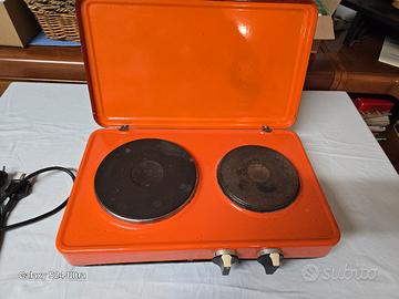 Fornello elettrico 2 piastre