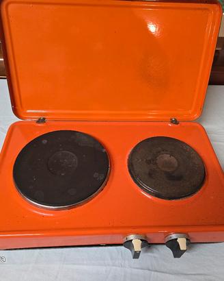 Fornello elettrico 2 piastre