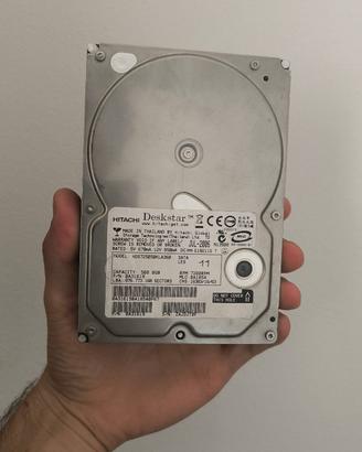 Hard disk deskstar 500gb