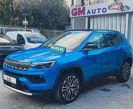 Jeep Compass limidet con tetto apribile 7/2021