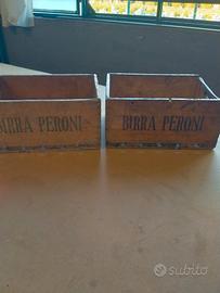 Cassette birra Peroni  anni 60