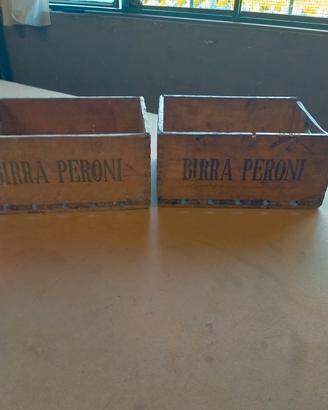 Cassette birra Peroni  anni 60