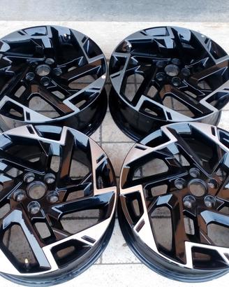 cerchi in lega 19 originali kia