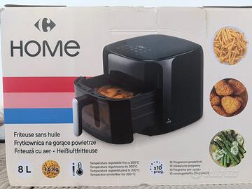 Friggitrice ad aria Carrefour Home 8L nuova